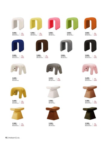 maison&co. 家具目录 第 10 页
