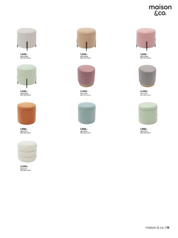maison&co. 家具目录 第 11 页