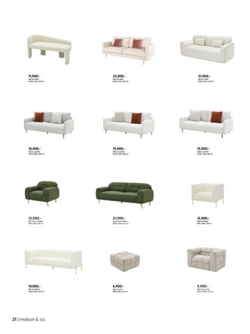 maison&co. 家具目录 第 14 页