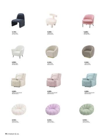 maison&co. 家具目录 第 16 页