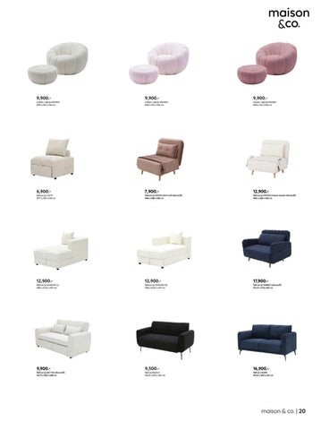 maison&co. 家具目录 第 17 页