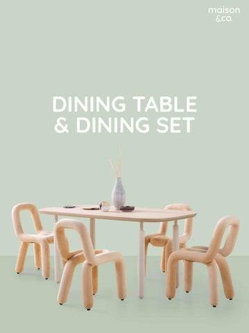 maison&co. 家具目录 第 19 页