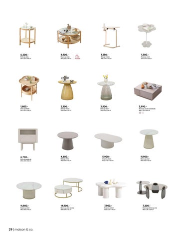 maison&co. 家具目录 第 24 页