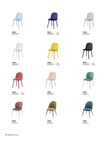 maison&co. 家具目录 第 4 页