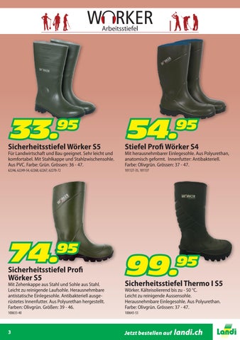 LANDI Themenflyer Arbeitsbekleidung Wörker 第 3 页