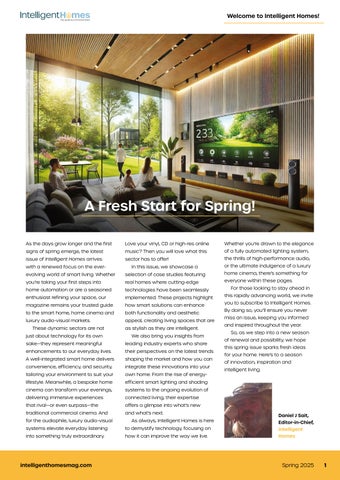 Intelligent Homes 春季 2025 第 3 页