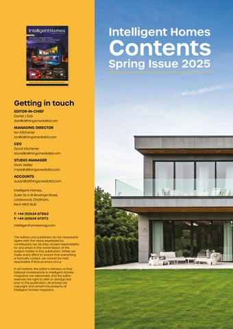 Intelligent Homes 春季 2025 第 4 页