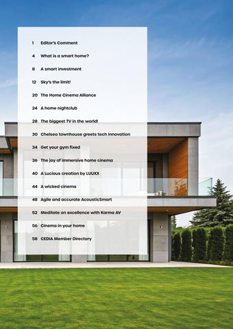 Intelligent Homes 春季 2025 第 5 页