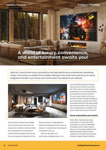 Intelligent Homes 春季 2025 第 6 页