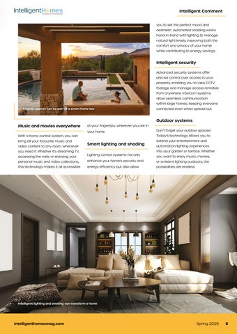 Intelligent Homes 春季 2025 第 7 页