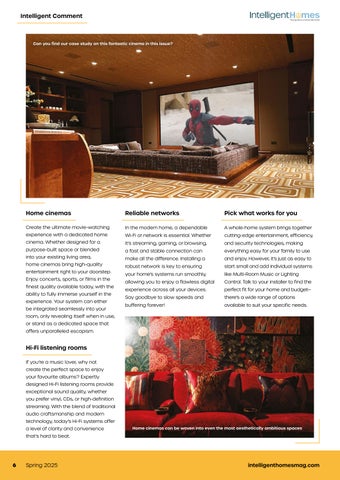 Intelligent Homes 春季 2025 第 8 页
