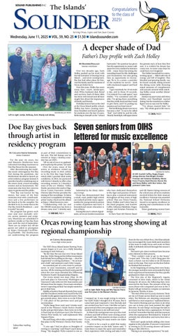 Islands' Sounder, June 11, 2025