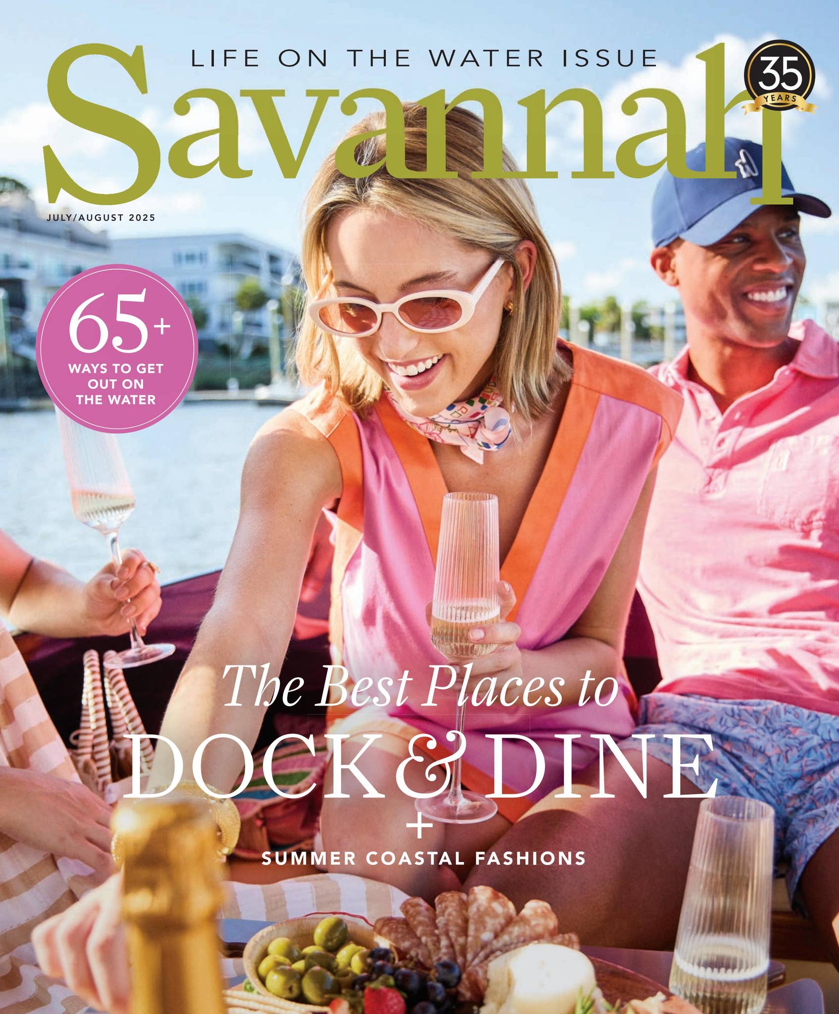 July/August 2025 by Savannah Magazine - Issuu