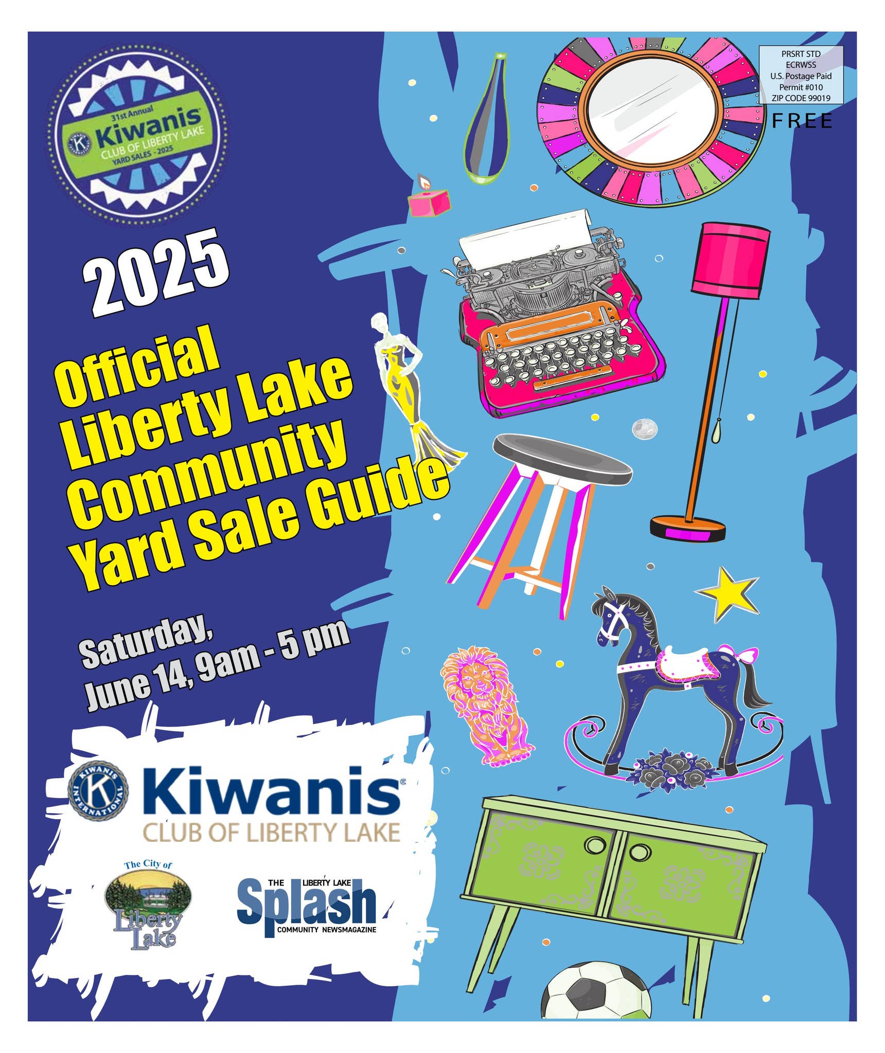 2025 Yard Sale Guide by The Liberty Lake Splash - Issuu