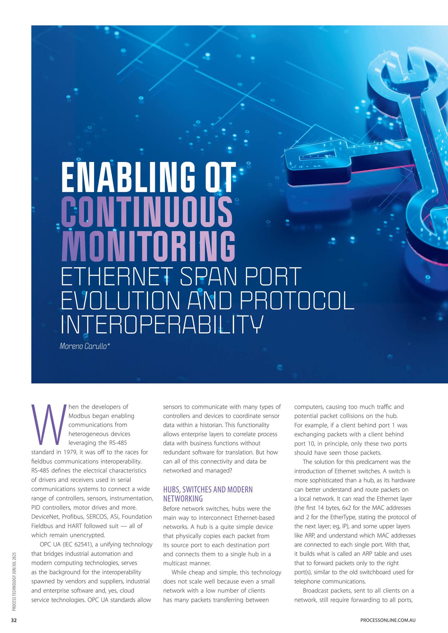 Process Technology Jun/Jul 2025 by Westwick-Farrow Media - Issuu