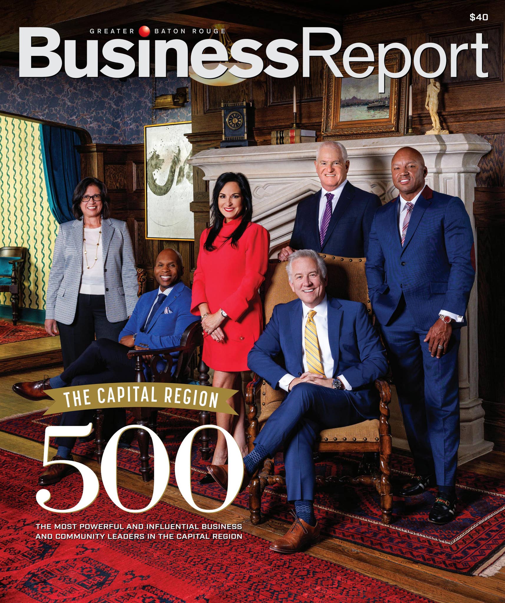 2025 Baton Rouge Business Report Capital Region 500 by Baton Rouge ...