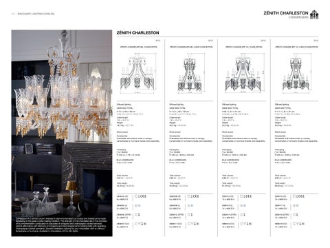 casacasagt 灯饰目录 · CATALOGO BACCARAT 灯饰 2025 第 12 页