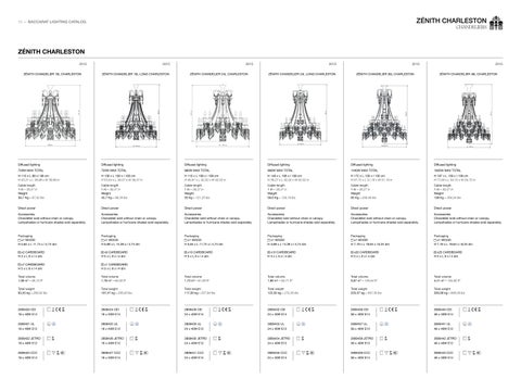 casacasagt 灯饰目录 · CATALOGO BACCARAT 灯饰 2025 第 13 页