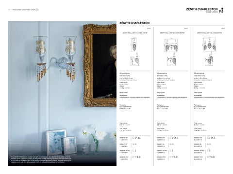 casacasagt 灯饰目录 · CATALOGO BACCARAT 灯饰 2025 第 14 页