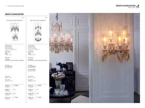 casacasagt 灯饰目录 · CATALOGO BACCARAT 灯饰 2025 第 15 页