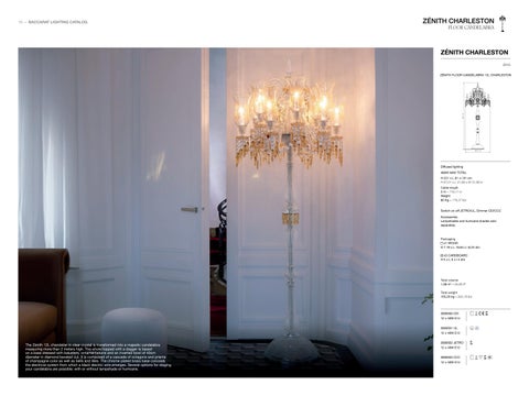 casacasagt 灯饰目录 · CATALOGO BACCARAT 灯饰 2025 第 16 页