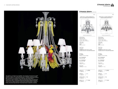 casacasagt 灯饰目录 · CATALOGO BACCARAT 灯饰 2025 第 22 页
