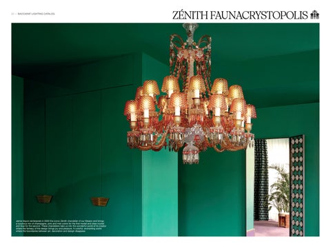 casacasagt 灯饰目录 · CATALOGO BACCARAT 灯饰 2025 第 23 页