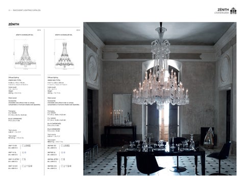 casacasagt 灯饰目录 · CATALOGO BACCARAT 灯饰 2025 第 8 页