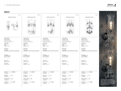 casacasagt 灯饰目录 · CATALOGO BACCARAT 灯饰 2025 第 9 页