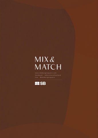 家具目录 Mix& Match 第 4 册 2025 第 18 页