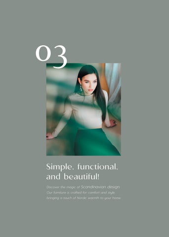 家具目录 Mix& Match 第 4 册 2025 第 20 页