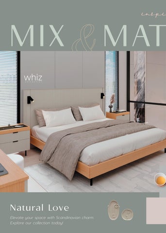 家具目录 Mix& Match 第 4 册 2025 第 24 页
