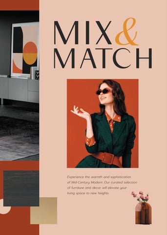 家具目录 Mix& Match 第 4 册 2025 第 7 页