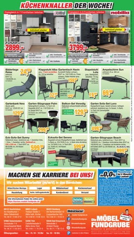 Die Möbelfundgrube Prospekt KW 25 第 19 页