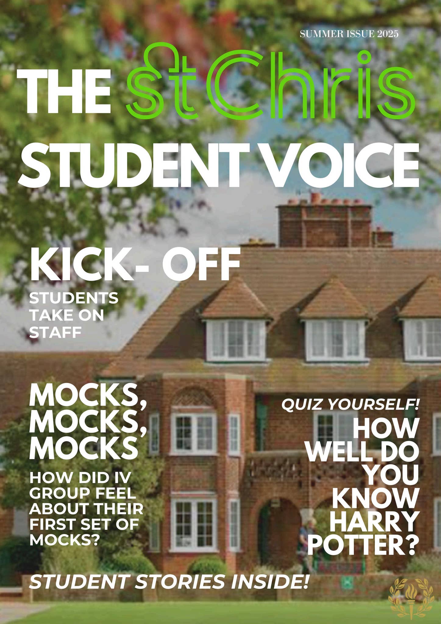 St Chris Student Voice Magazine - Summer 2025 by St Christopher School ...