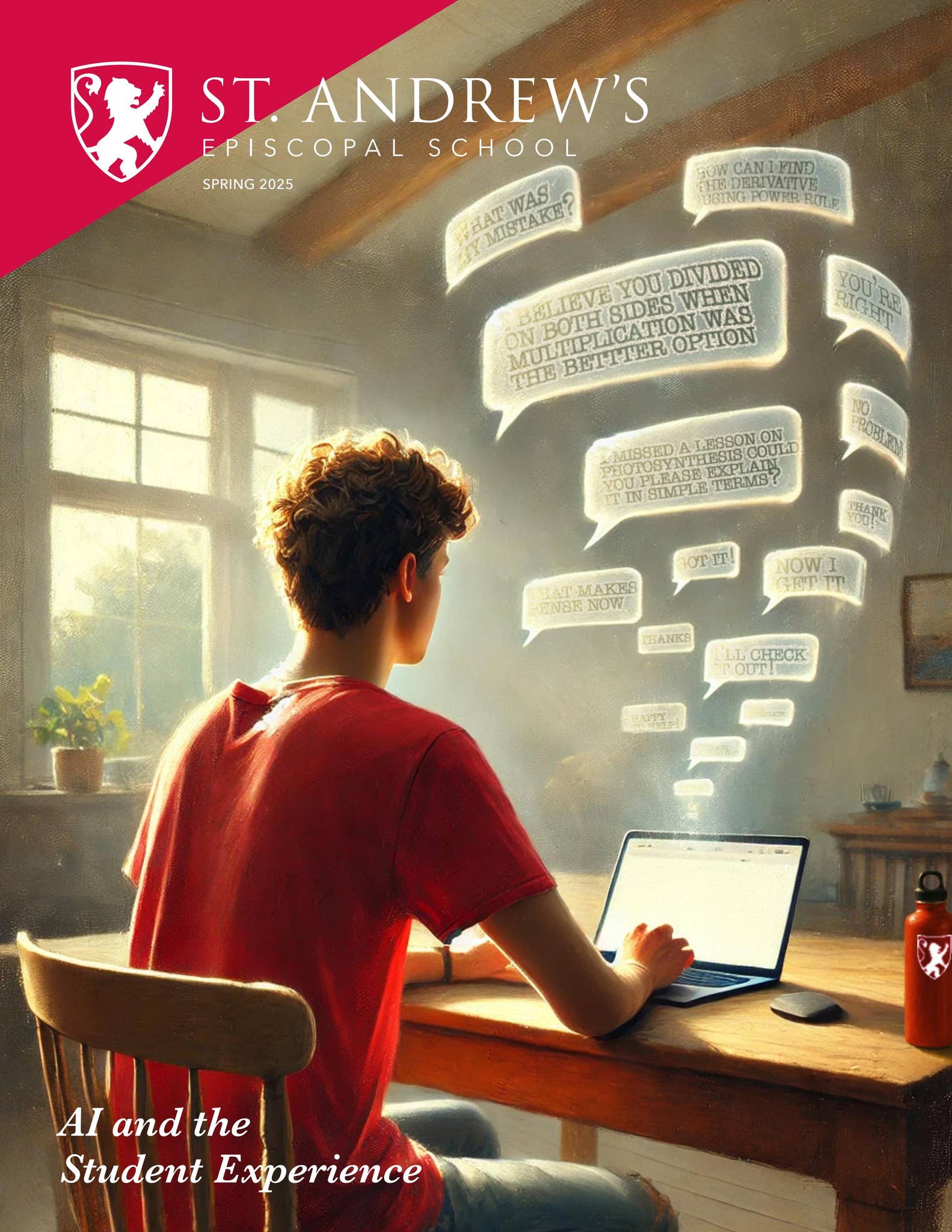 St. Andrew's 2025 Spring Magazine by St. Andrew's Episcopal School - Issuu