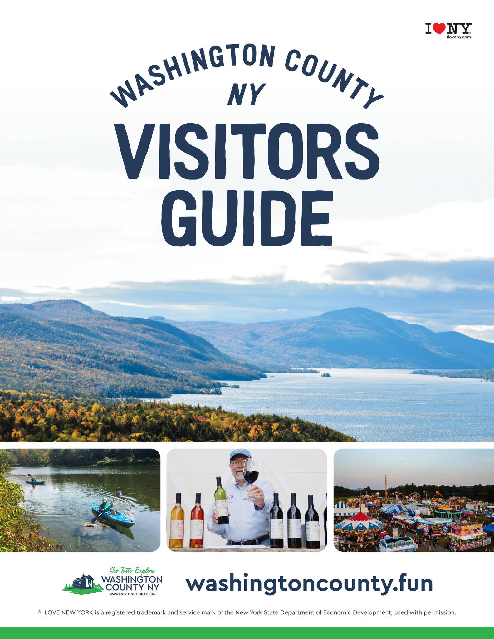 Washington County NY Tourism Visitors Guide 2025 by washingtoncountyfun ...