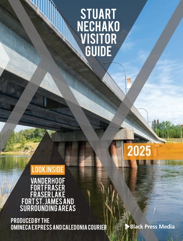 Stuart Nechako Visitor Guide 2025