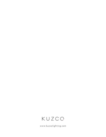 Kuzco Multi-Pendants 灯饰手册 第 2 页