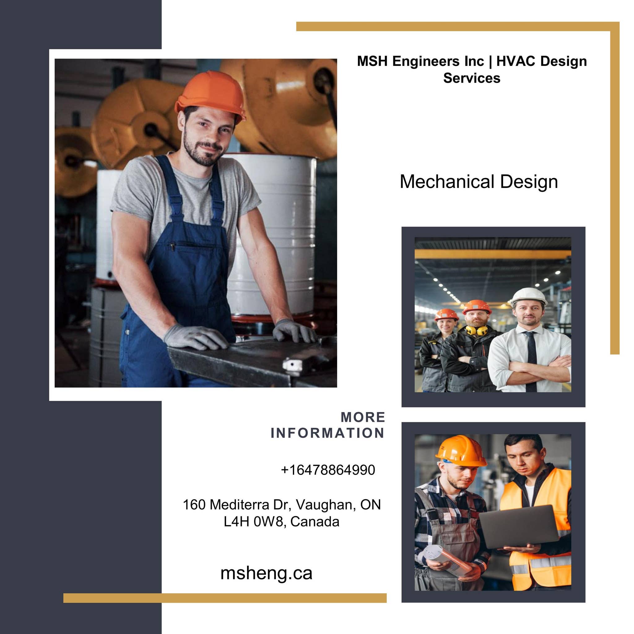 Mechanical Design by MSH Engineers Inc l HVAC Design Services - Issuu