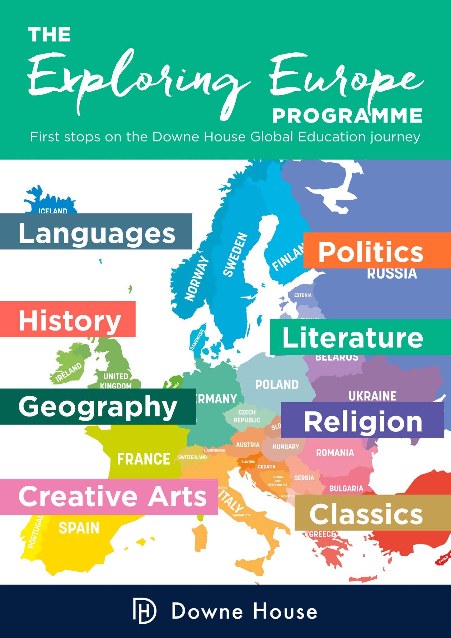 The Exploring Europe programme by Downe House School - Issuu