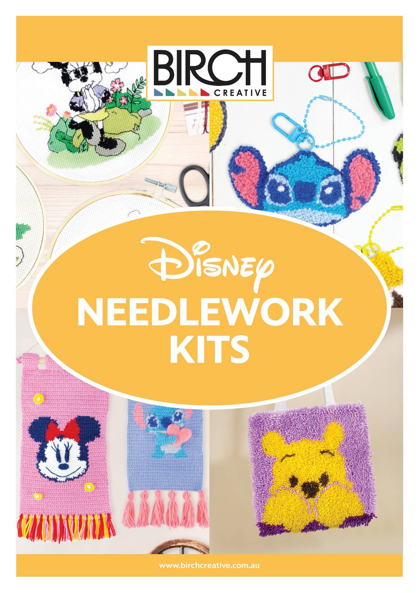 BIRCH CREATIVE - DISNEY NEEDLEWORK - CATALOGUE 2025 by Birch Creative ...