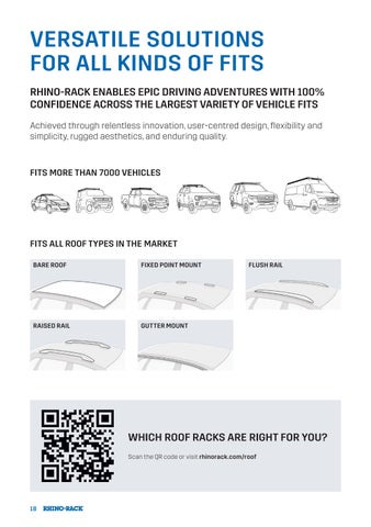 Rhino-Rack Crossbars 灯饰目录 ANZ 第 18 页