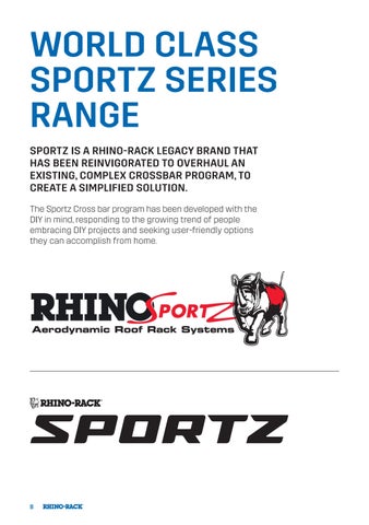 Rhino-Rack Crossbars 灯饰目录 ANZ 第 8 页