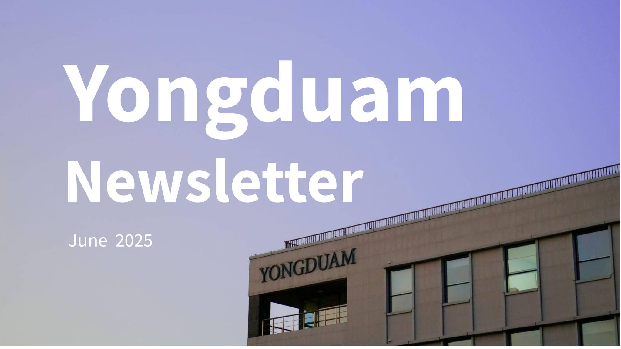 Yongduam Newsletter - June 2025 by North London Collegiate School Jeju ...