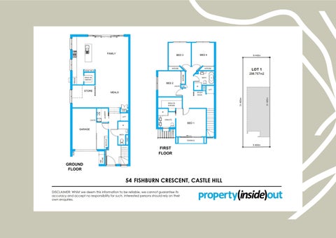 Terrace Homes @ 54-58 Fishburn Cres Castle Hill 第 20 页