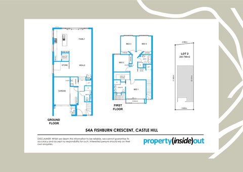 Terrace Homes @ 54-58 Fishburn Cres Castle Hill 第 21 页