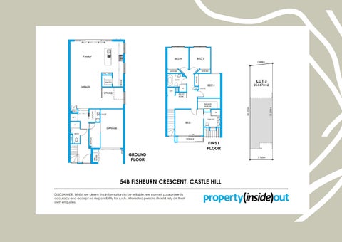 Terrace Homes @ 54-58 Fishburn Cres Castle Hill 第 22 页