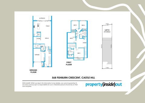 Terrace Homes @ 54-58 Fishburn Cres Castle Hill 第 24 页