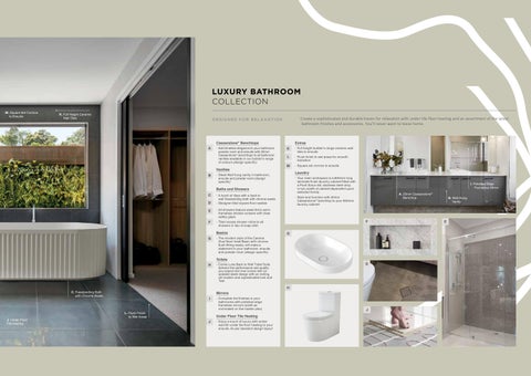 Terrace Homes @ 54-58 Fishburn Cres Castle Hill 第 9 页